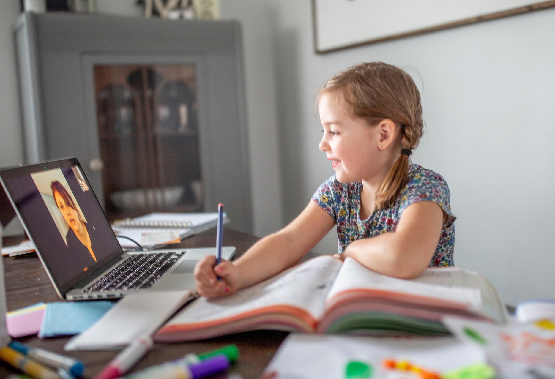 Online learning and teaching